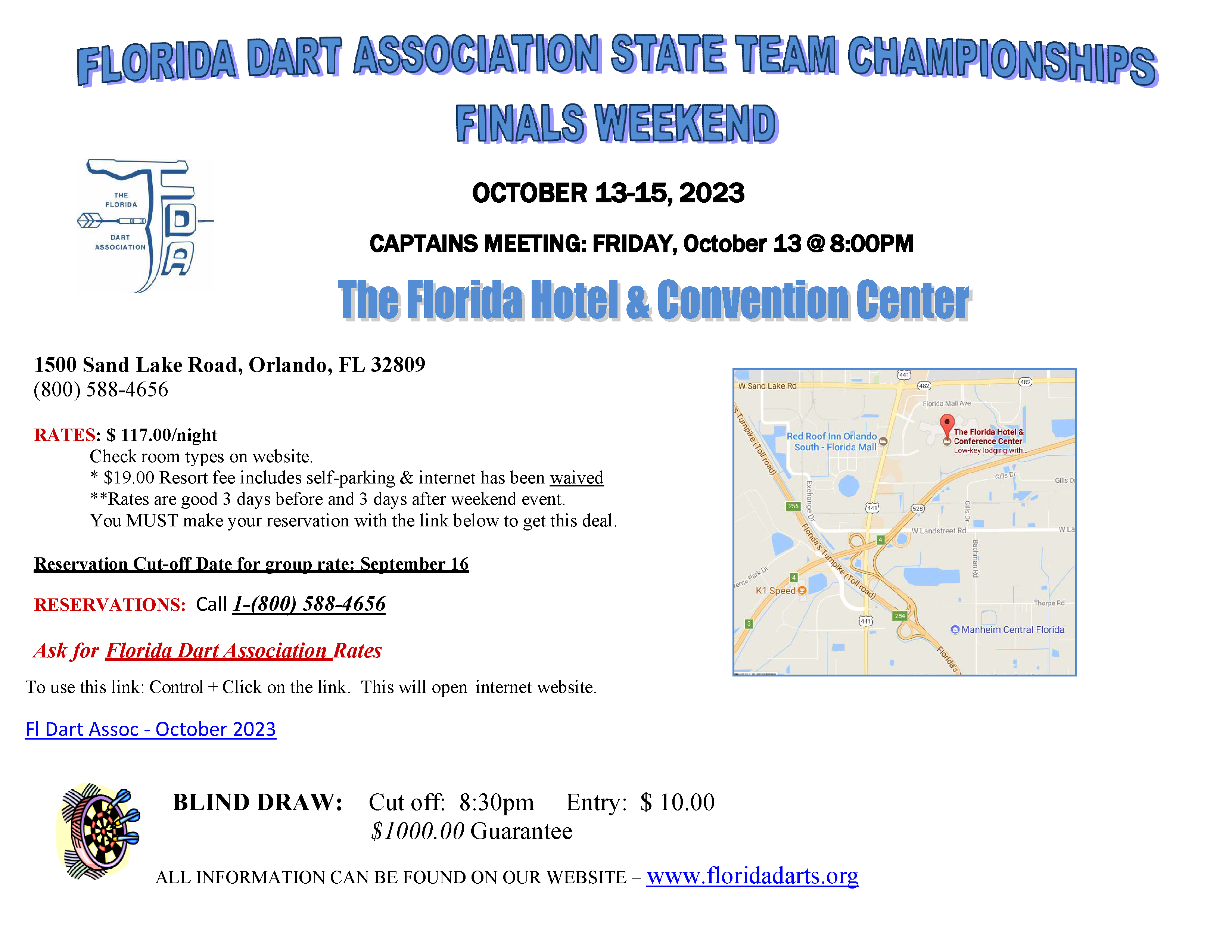 PBCDA - Palm Beach County Darting Association