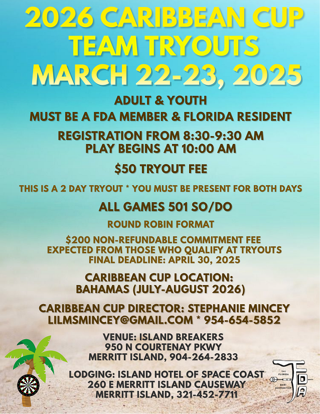 2026 Caribbean Cup Team Tryouts